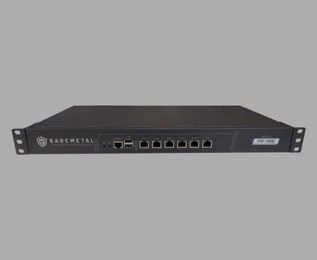 Appliance Firewall FW1000-Frente